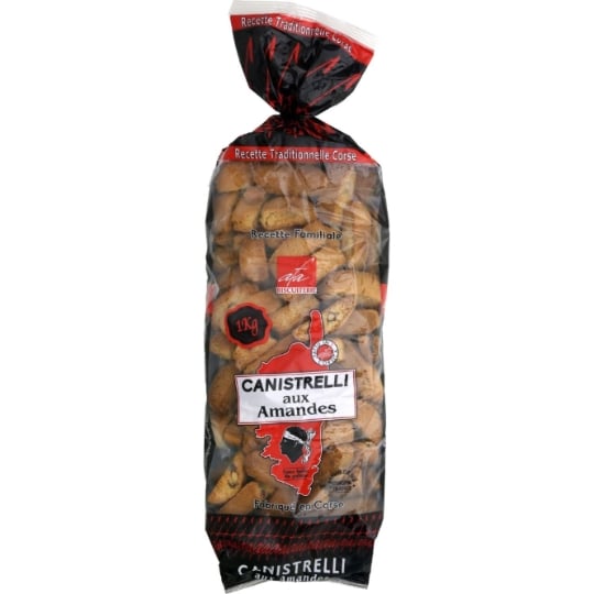 Biscuits Canistrelli aux amandes BISCUITERIE AFA