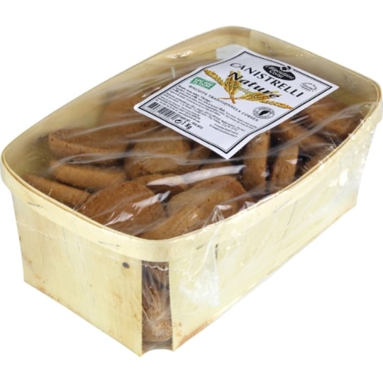 Biscuits Canistrelli nature BISCUITERIE AFA