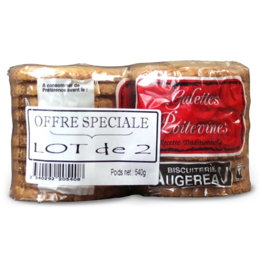 Galettes Poitevines BISCUITERIE AUGEREAU