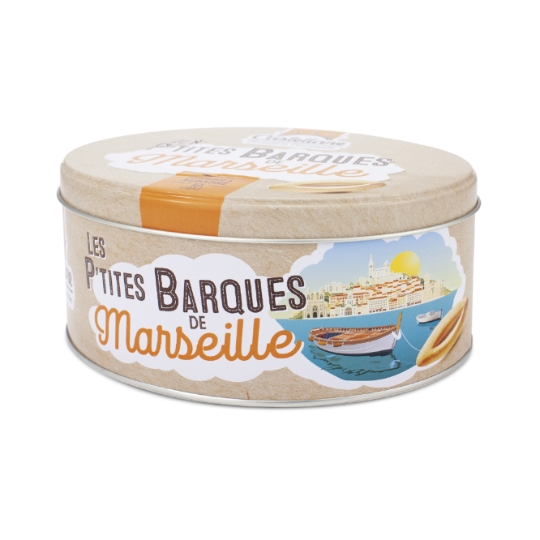 Biscuits Les P'tites Barques de Marseille BISCUITERIE CASTELLANE