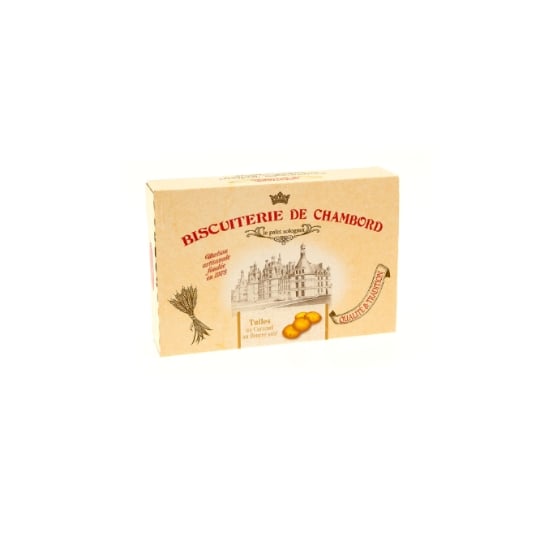 Biscuit au Caramel et au Beurre Salé BISCUITERIE DE CHAMBORD
