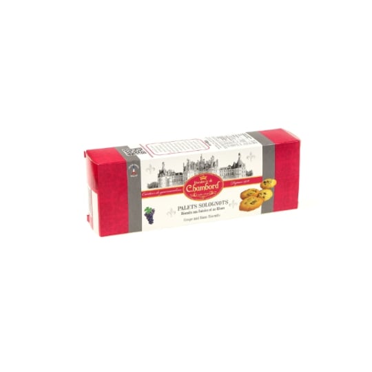 Biscuit aux Raisins et au Rhum BISCUITERIE DE CHAMBORD