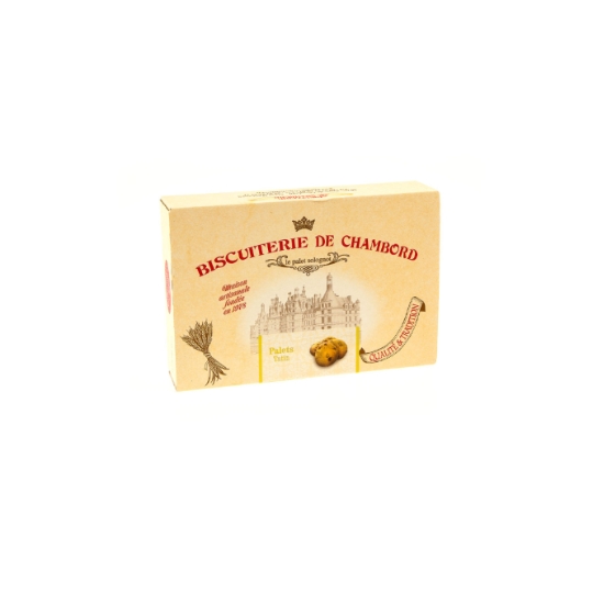 Biscuits Palets Tatin BISCUITERIE DE CHAMBORD
