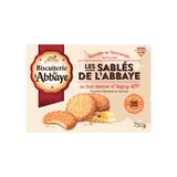 Biscuits Sablés au beurre BISCUITERIE DE L'ABBAYE