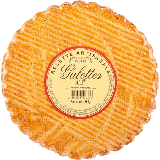 Galette Pur Beurre BISCUITERIE DE LENCLOITRE