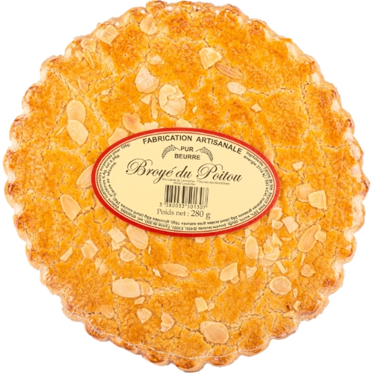 Biscuit Broyé du Poitou Pur Beurre BISCUITERIE DE LENCLOITRE