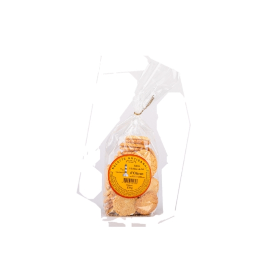 Sablé à la Fleur de Sel d'Oléron BISCUITERIE DE LENCLOITRE