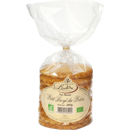 Biscuit Petit Broyé du poitou BISCUITERIE DE LENCLOITRE