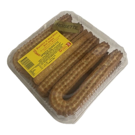 Gâteau Sablé Spritz Noisette BISCUITERIE DE SAINT JULIEN