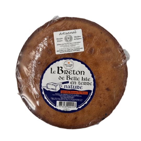 Gâteau Breton Nature BISCUITERIE DES ILES