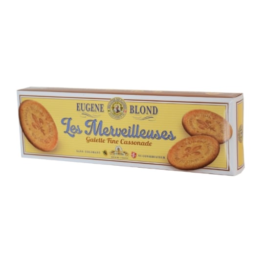 Galette Fine Cassonade BISCUITERIE EUGENE BLOND