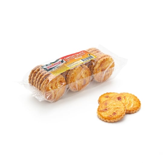 Biscuit galette pur beurre aux pépites de caramel  BISCUITERIE JOUBARD