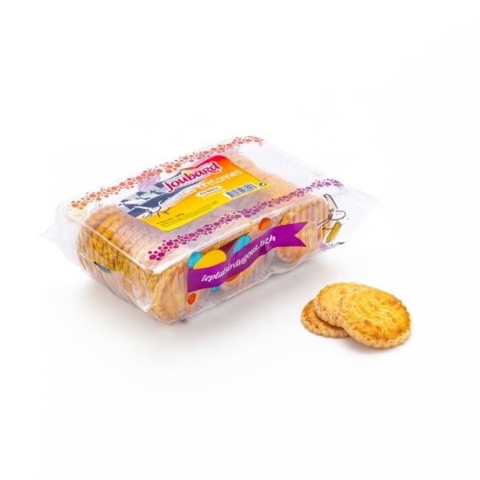Galette beurre fleur de sel BISCUITERIE JOUBARD