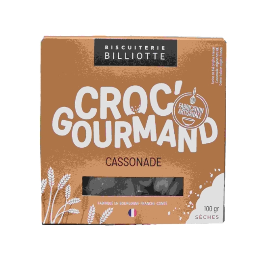 Buiscuit Gourmand Crème Fraiche BISCUITS BILLIOTTE