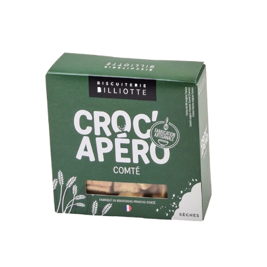 Buiscuit Sèches au Comté Fraiche BISCUITS BILLIOTTE