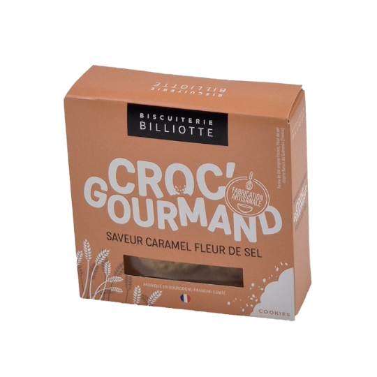 Buiscuit Saveur Caramel à la fleur de sel BISCUITS BILLIOTTE