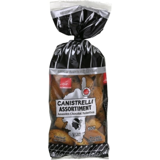 Biscuits Canistrelli assortiment BISCUITSERIE AFA