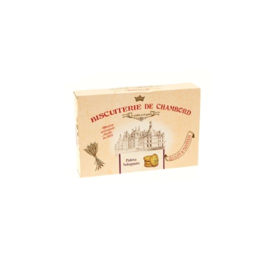 Biscuits palets solognots BISCUITSERIE DE CHAMBORD