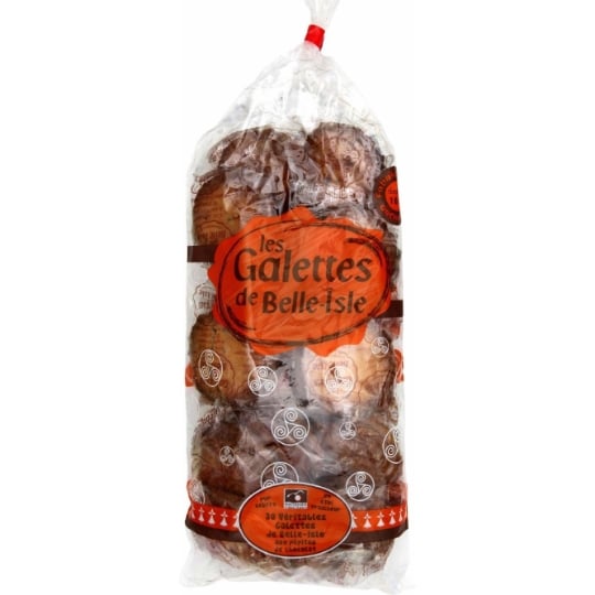 Biscuits galettes/pépites chocolat BISCUITSERIE DES ILES