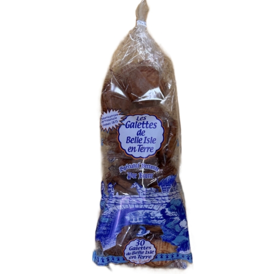 Biscuits galettes Belle Isle BISCUITSERIE DES ILES