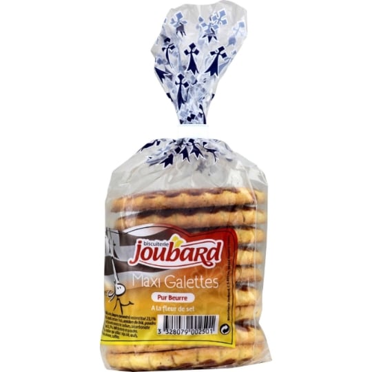 Biscuits maxi galettes pur beurre BISCUITSERIE JOUBARD