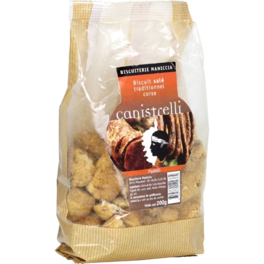 Biscuits Canistrelli Figatelli BISCUITSERIE MANICCIA