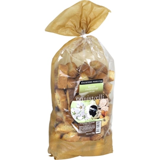 Biscuits Canistrelli amandes BISCUITSERIE MANICCIA