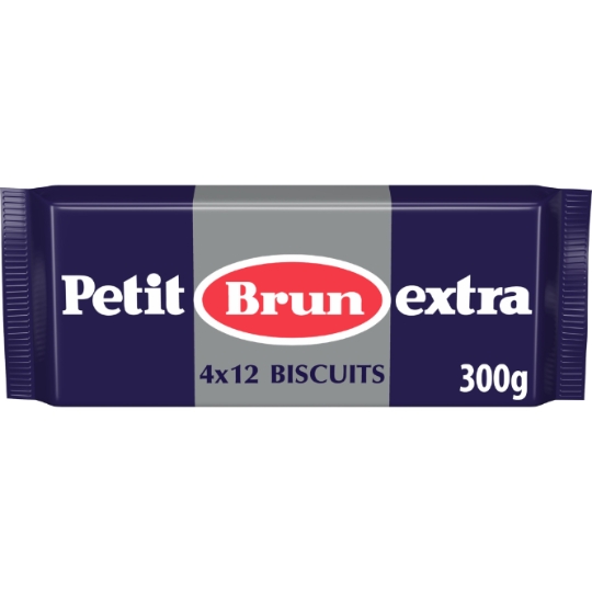 Biscuits à la vanille Extra BRUN