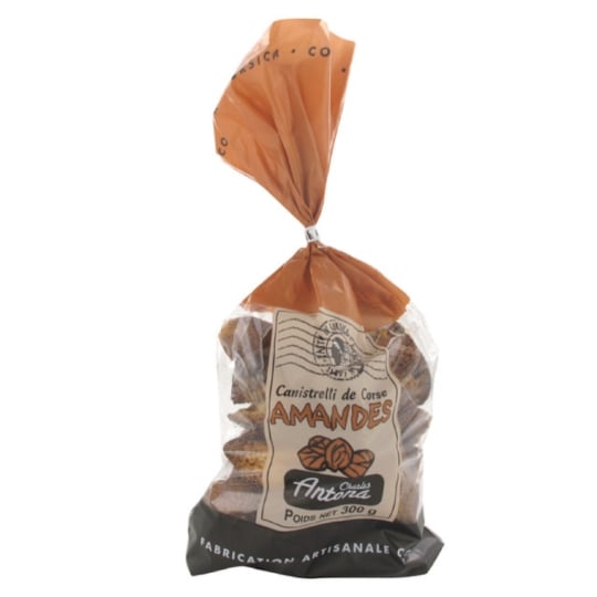 Biscuits Canistrelli amandes CHARLES ANTONA
