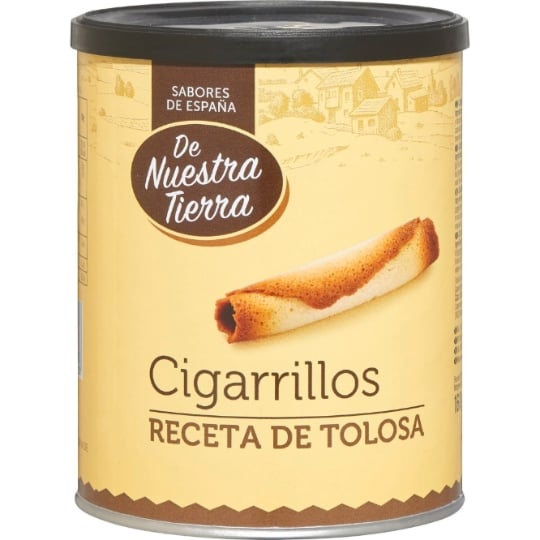 Biscuits Cigarrillos DE NUESTRA TIERRA