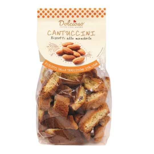 Biscuits cantuccini aux amandes DOLCIOSO