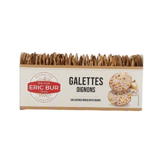 Galettes d'Oignon ERIC BUR
