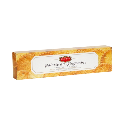 Biscuit Galette au gimgembre ERIC BUR