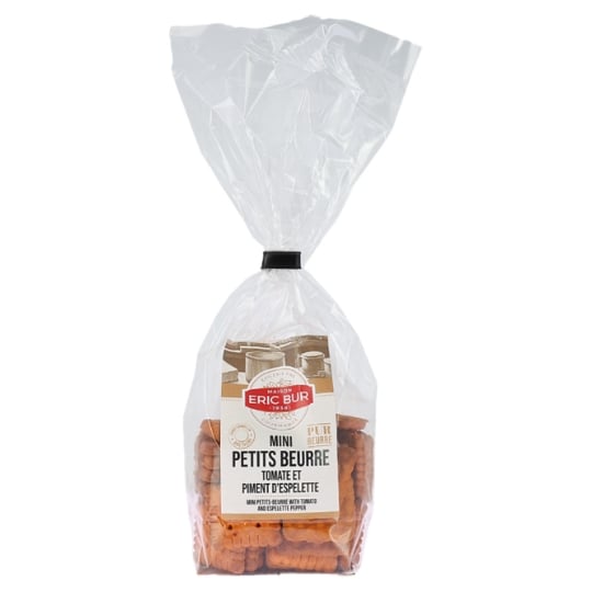 Biscuit Mini Petit Beurre Tomate et Piment ERIC BUR