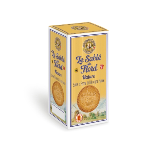 Biscuits Sablés du Nord Pur Beurre EUGENE BLOND