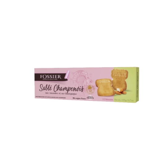 Biscuits sablé champenois FOSSIER