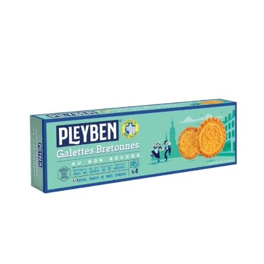 Biscuits galette de Bretagne GALETTES PLEYBEN