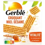 Biscuit croquant miel sésame GERBLE