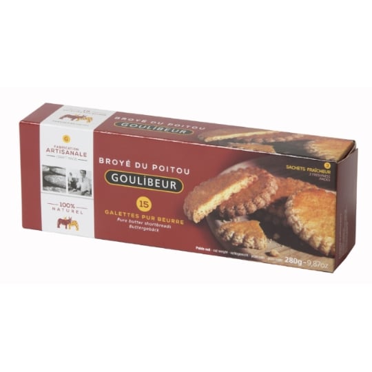 Galettes Broyé du poitou  GOULIBEUR