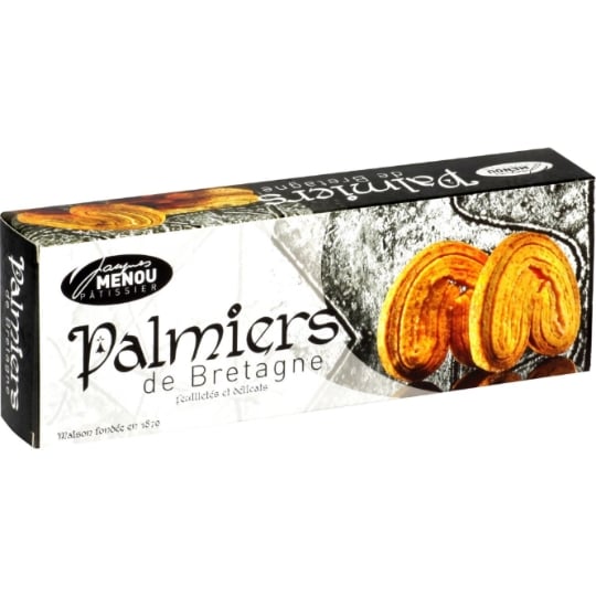 Biscuits palmers de Bretagne JACQUES MENOU