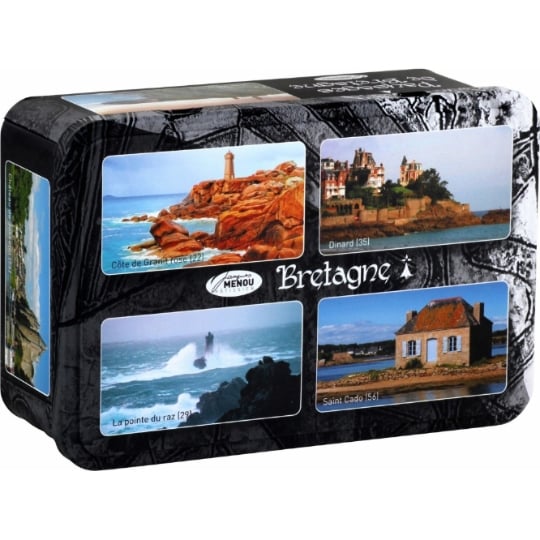 Biscuits galettes de Bretagne JACQUES MENOU
