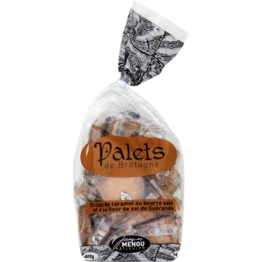 Biscuits caramel au beurre salé JACQUES MENOU