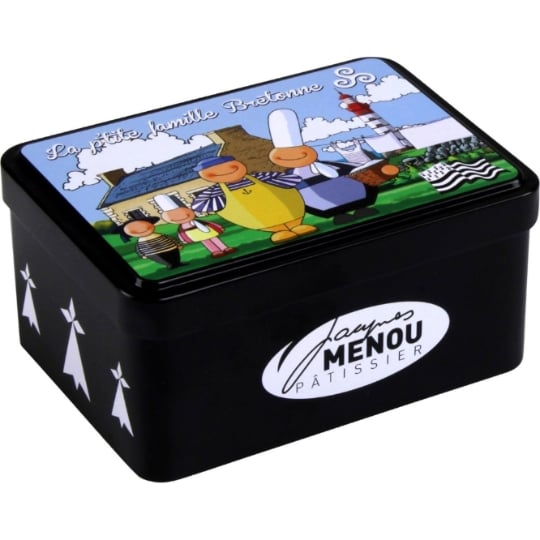 Biscuits Palets de Bretagne JACQUES MENOU