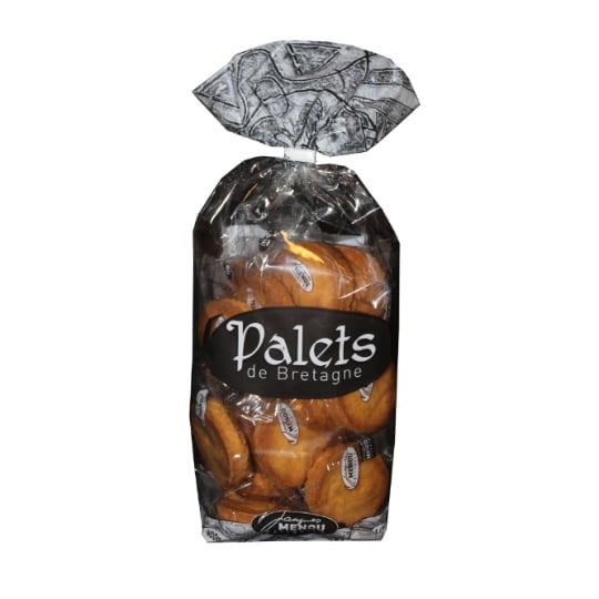 Biscuits palets bretons JACQUES MENOU