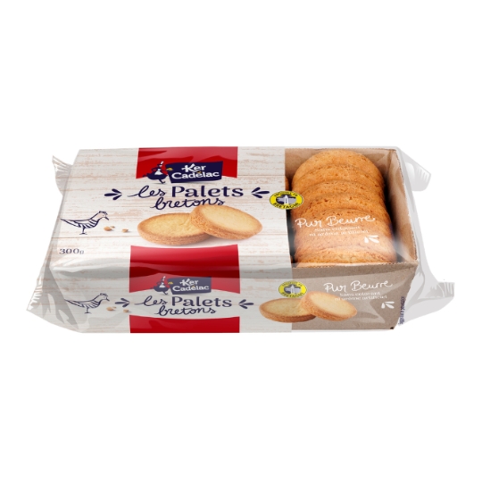 Biscuit Palets Bretons Pur Beurre KER CADELAC