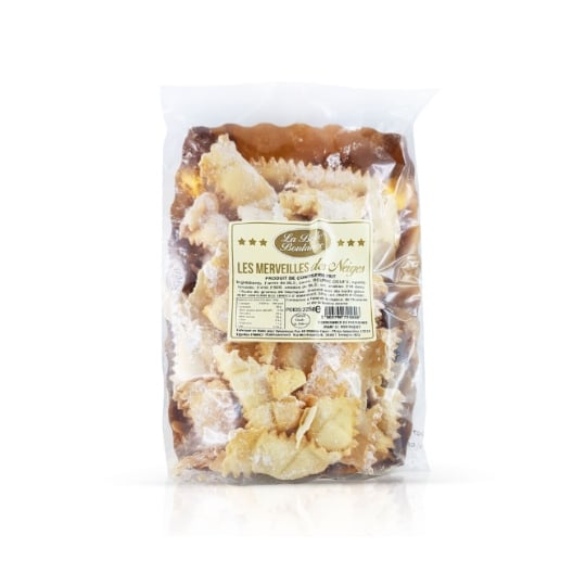 Biscuits oreillettes sucre glace Merveilles des Neiges L'AMI PROVENCAL