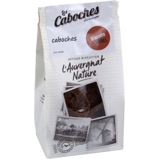 Biscuits chocolat amandes L'AUVERGNAT NATURE