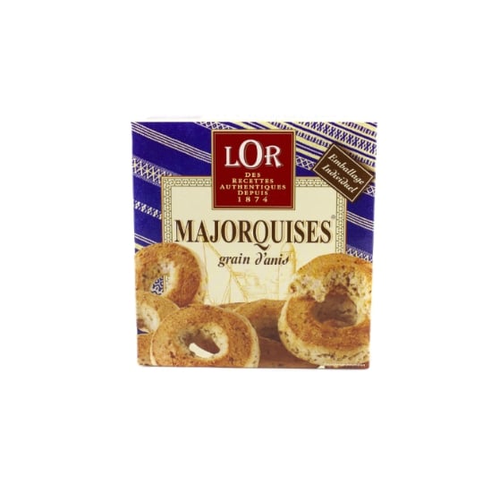 Biscuits grains d'anis L'OR