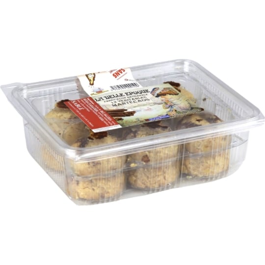 Biscuits sablés Mantécaos LA BELLE EPOQUE
