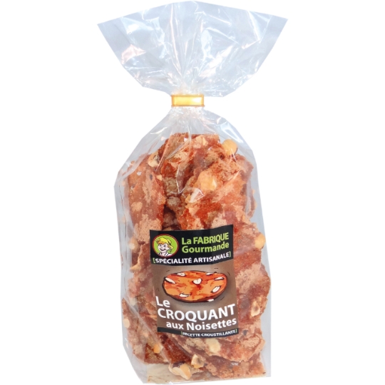 Biscuits Le Croquant aux Noisettes Recette Croustillante LA FABRIQUE GOURMANDE